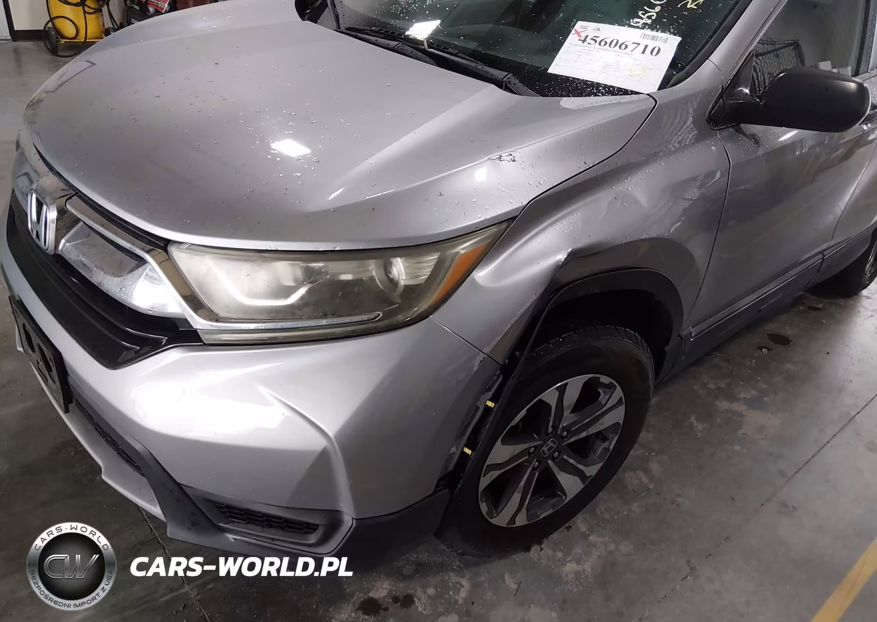 2017 Honda Cr-V Lx VIN:7FARW5H3XHE007041 - 18