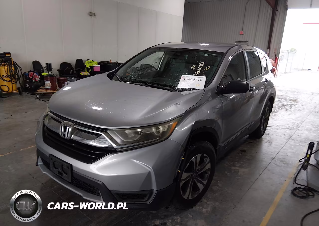 2017 Honda Cr-V Lx VIN:7FARW5H3XHE007041 - 2
