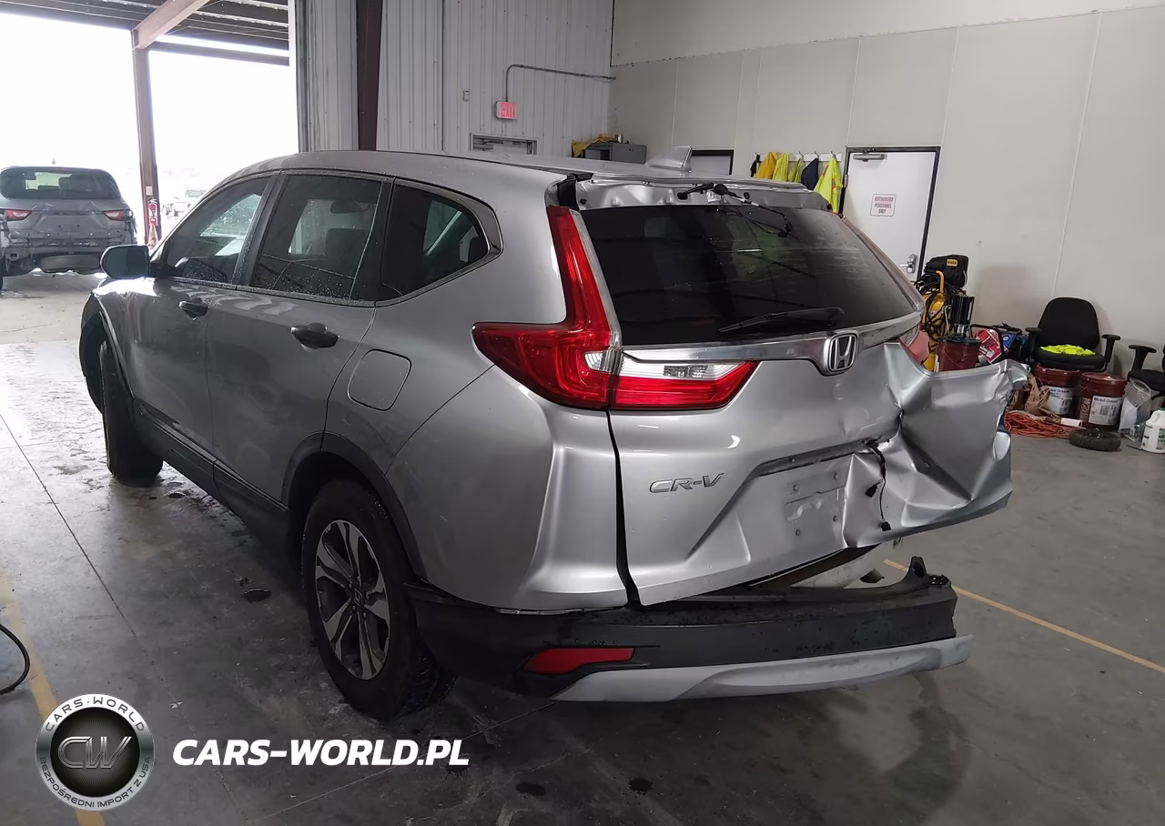 2017 Honda Cr-V Lx VIN:7FARW5H3XHE007041 - 3