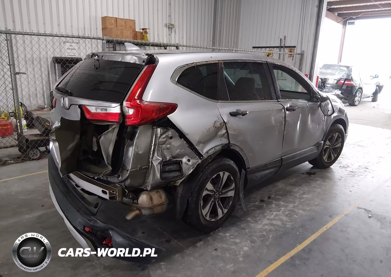 2017 Honda Cr-V Lx VIN:7FARW5H3XHE007041 - 4