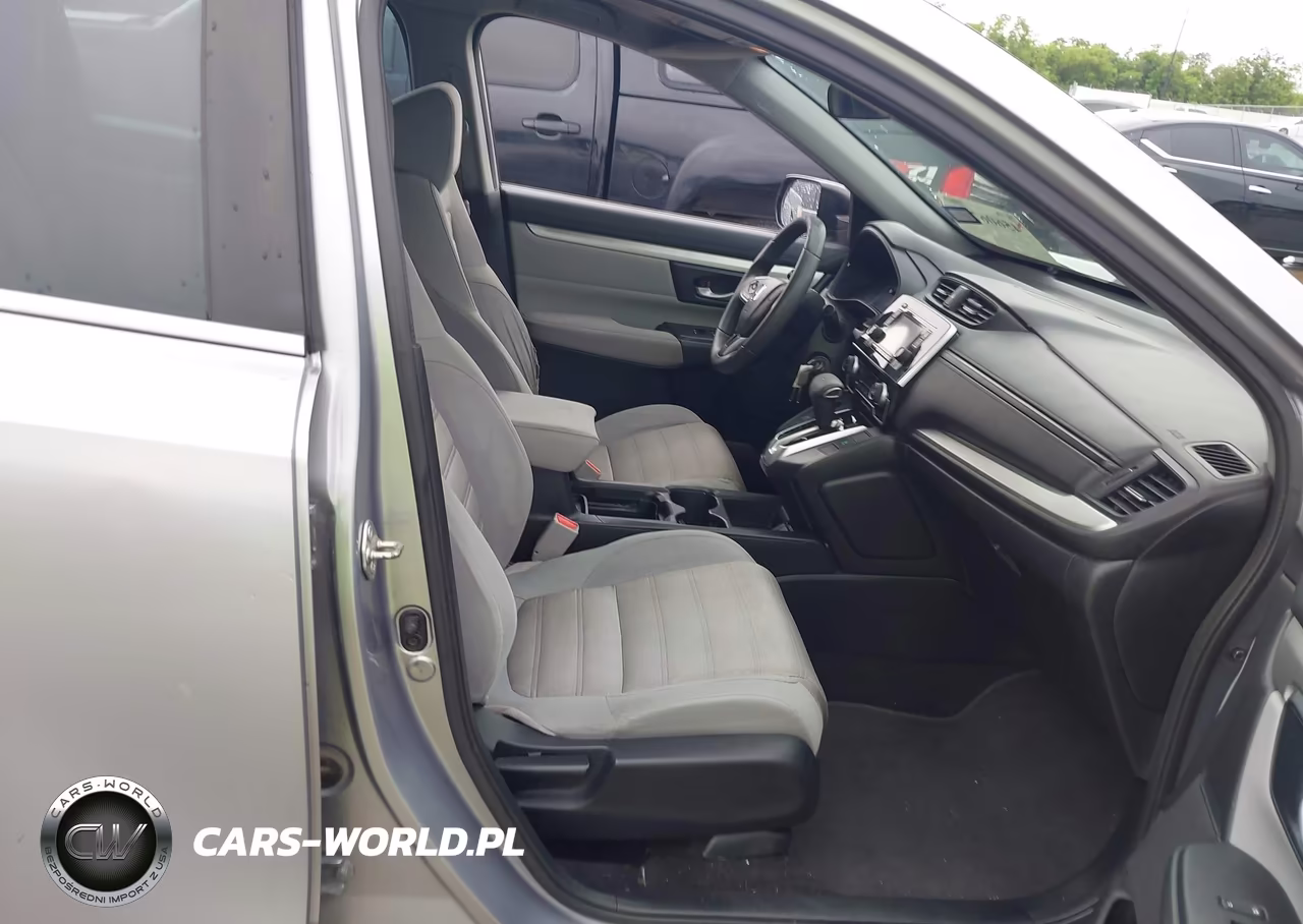 2017 Honda Cr-V Lx VIN:7FARW5H3XHE007041 - 5
