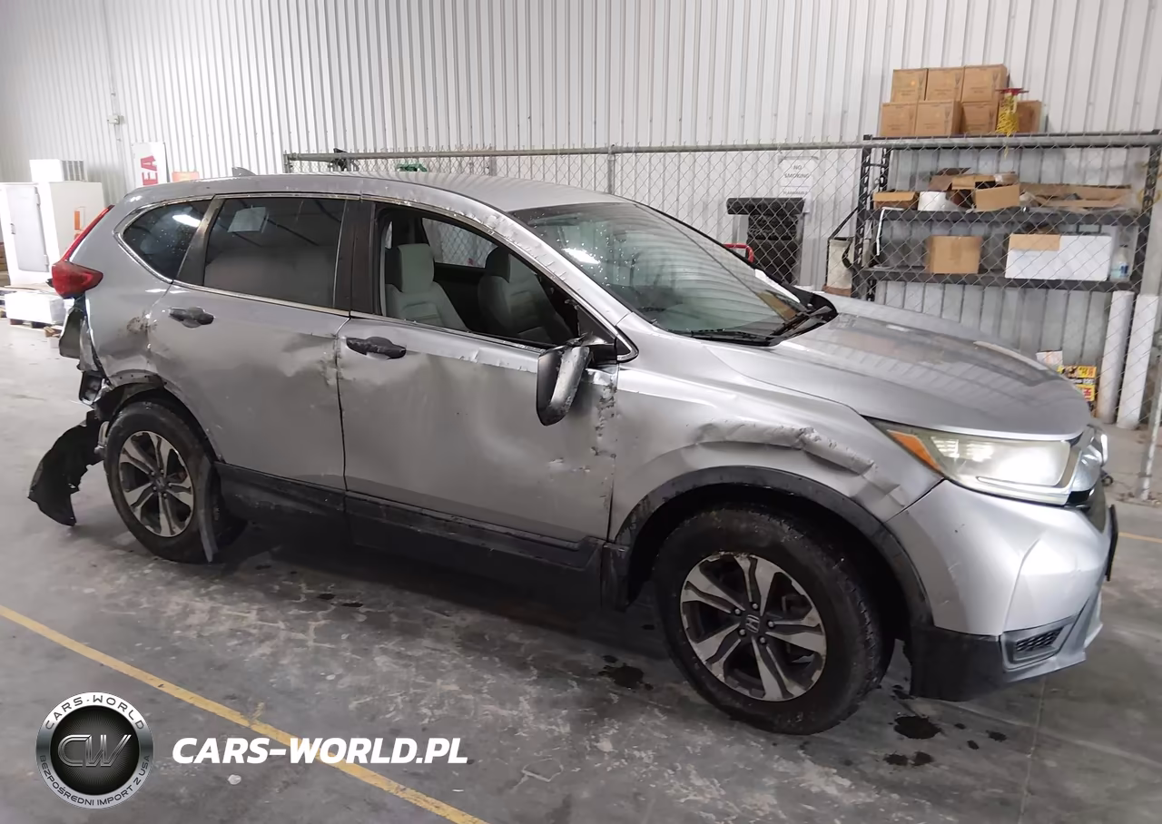 2017 Honda Cr-V Lx VIN:7FARW5H3XHE007041 - 6
