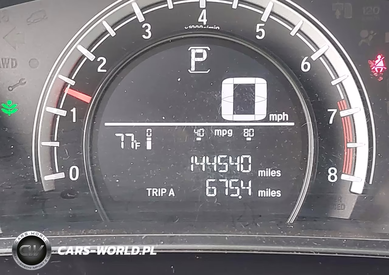 2017 Honda Cr-V Lx VIN:7FARW5H3XHE007041 - 7