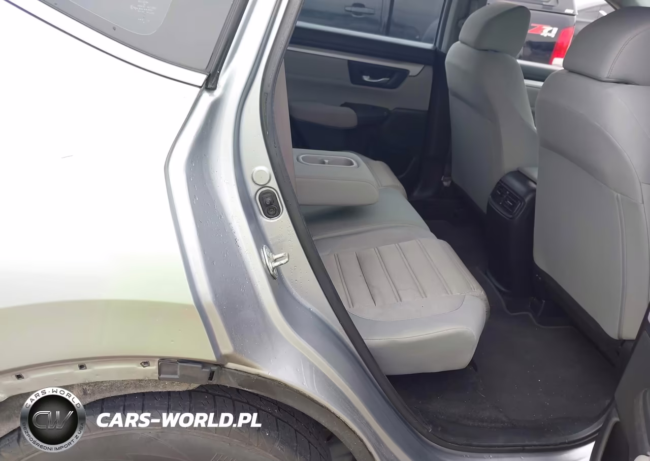 2017 Honda Cr-V Lx VIN:7FARW5H3XHE007041 - 8