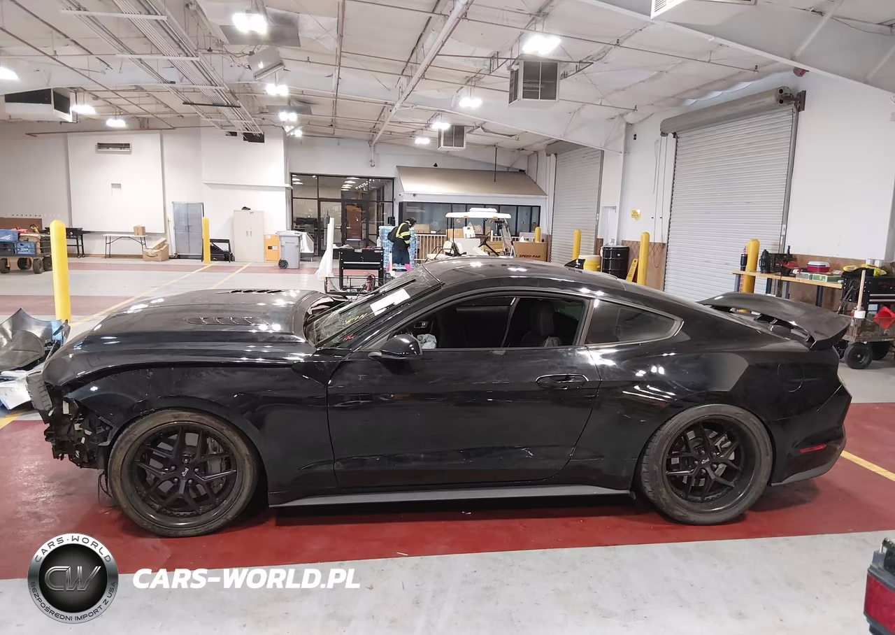 2022 Ford Mustang Gt Fastback VIN:1FA6P8CF1N5131572 - 15