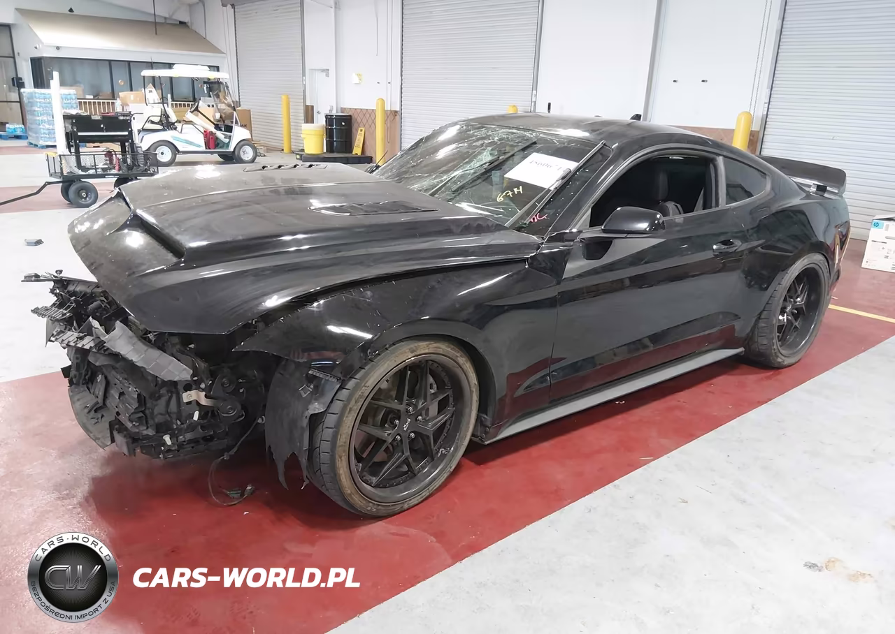 2022 Ford Mustang Gt Fastback VIN:1FA6P8CF1N5131572 - 2