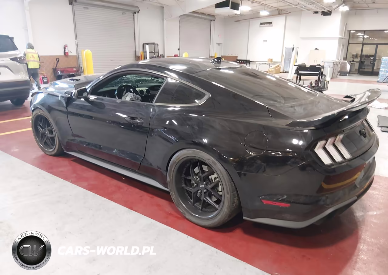 2022 Ford Mustang Gt Fastback VIN:1FA6P8CF1N5131572 - 3