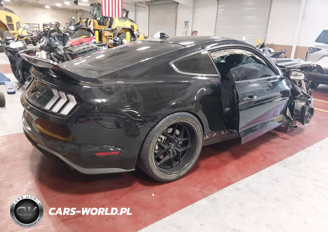 2022 Ford Mustang Gt Fastback VIN:1FA6P8CF1N5131572 - 4