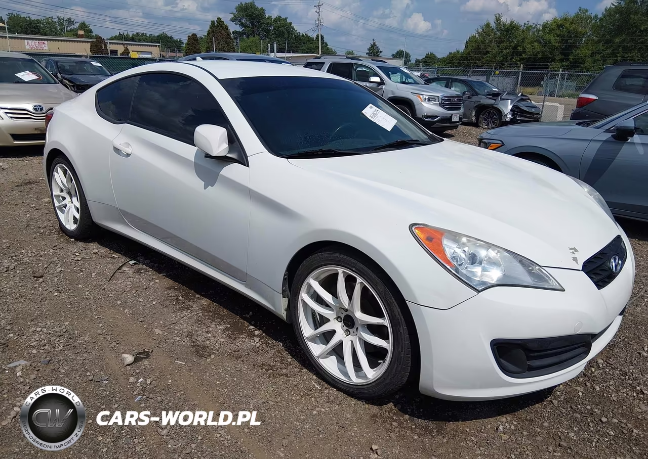 2012 Hyundai Genesis 2.0T