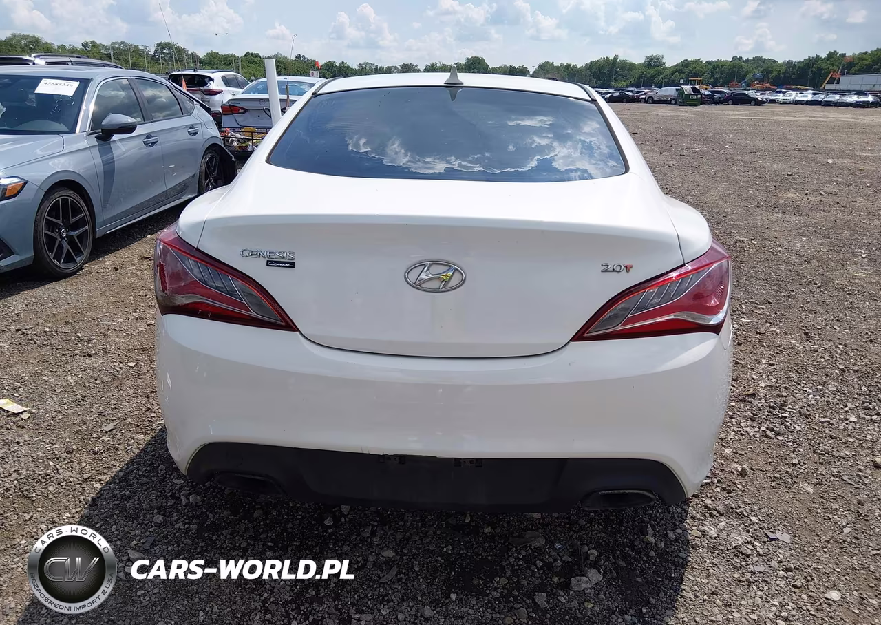 2012 Hyundai Genesis 2.0T VIN:KMHHT6KD8CU071887 - 17