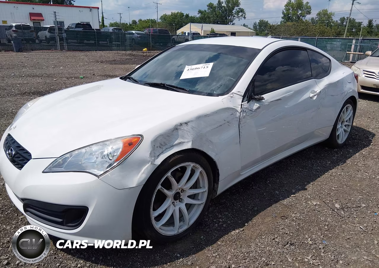 2012 Hyundai Genesis 2.0T VIN:KMHHT6KD8CU071887 - 2