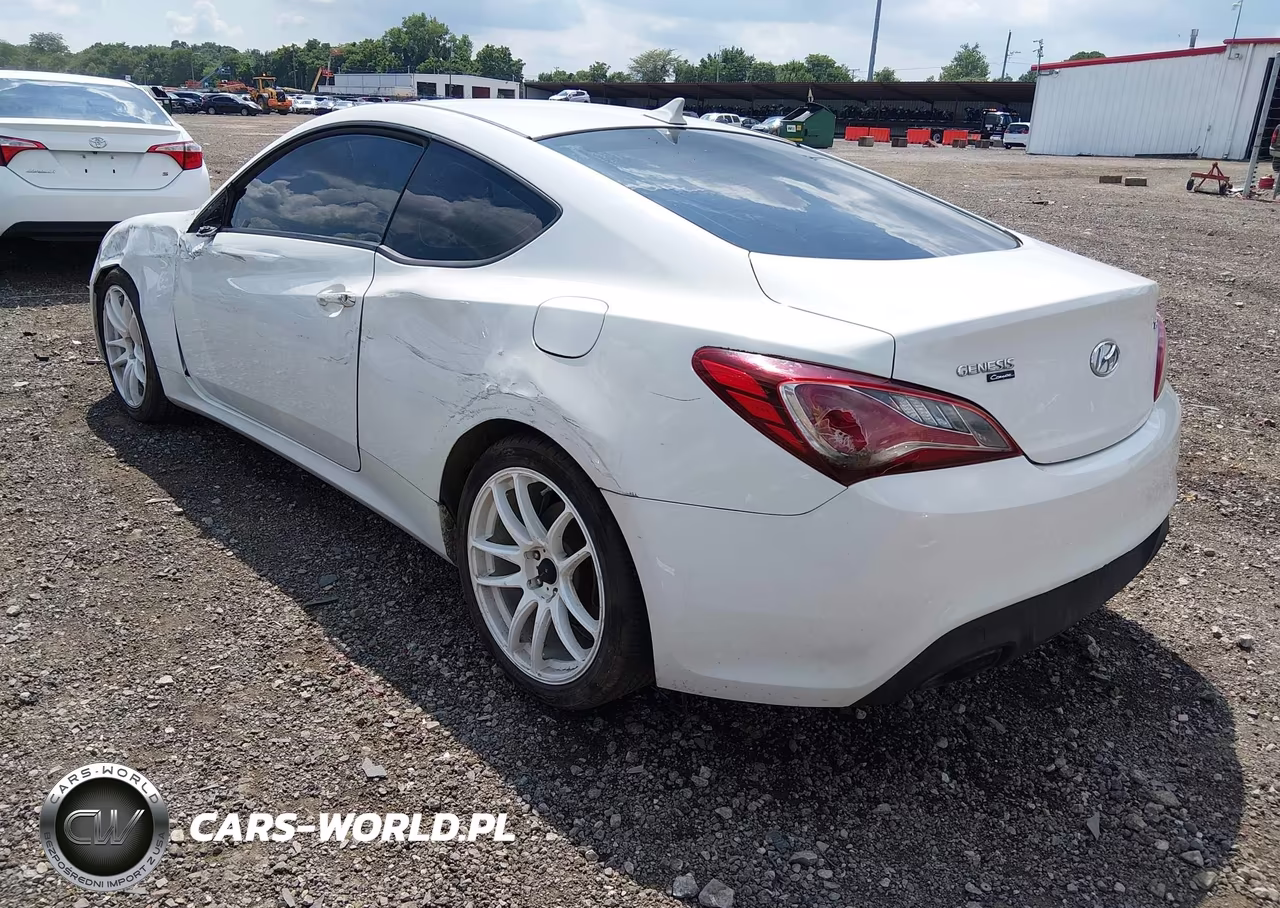 2012 Hyundai Genesis 2.0T VIN:KMHHT6KD8CU071887 - 3