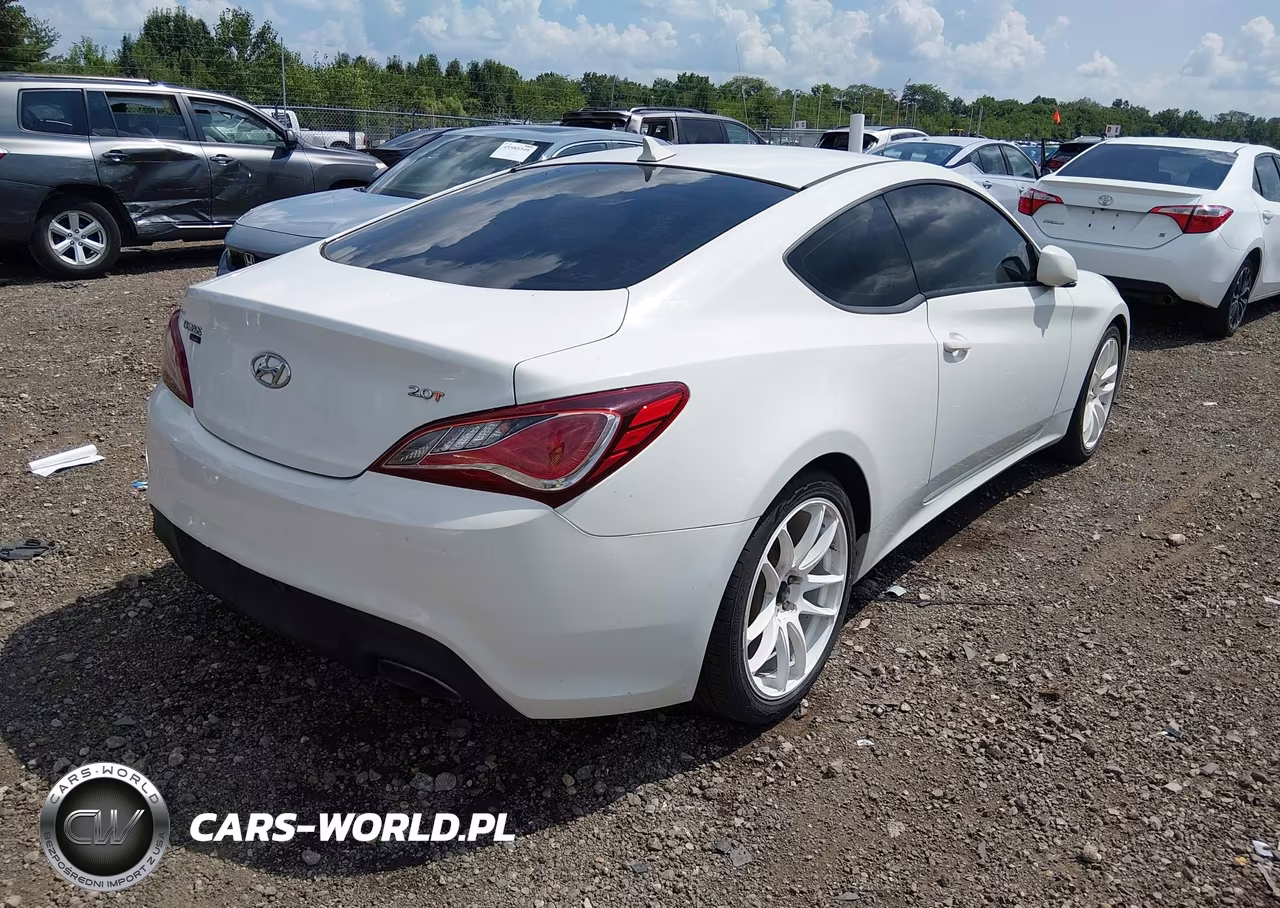 2012 Hyundai Genesis 2.0T VIN:KMHHT6KD8CU071887 - 4