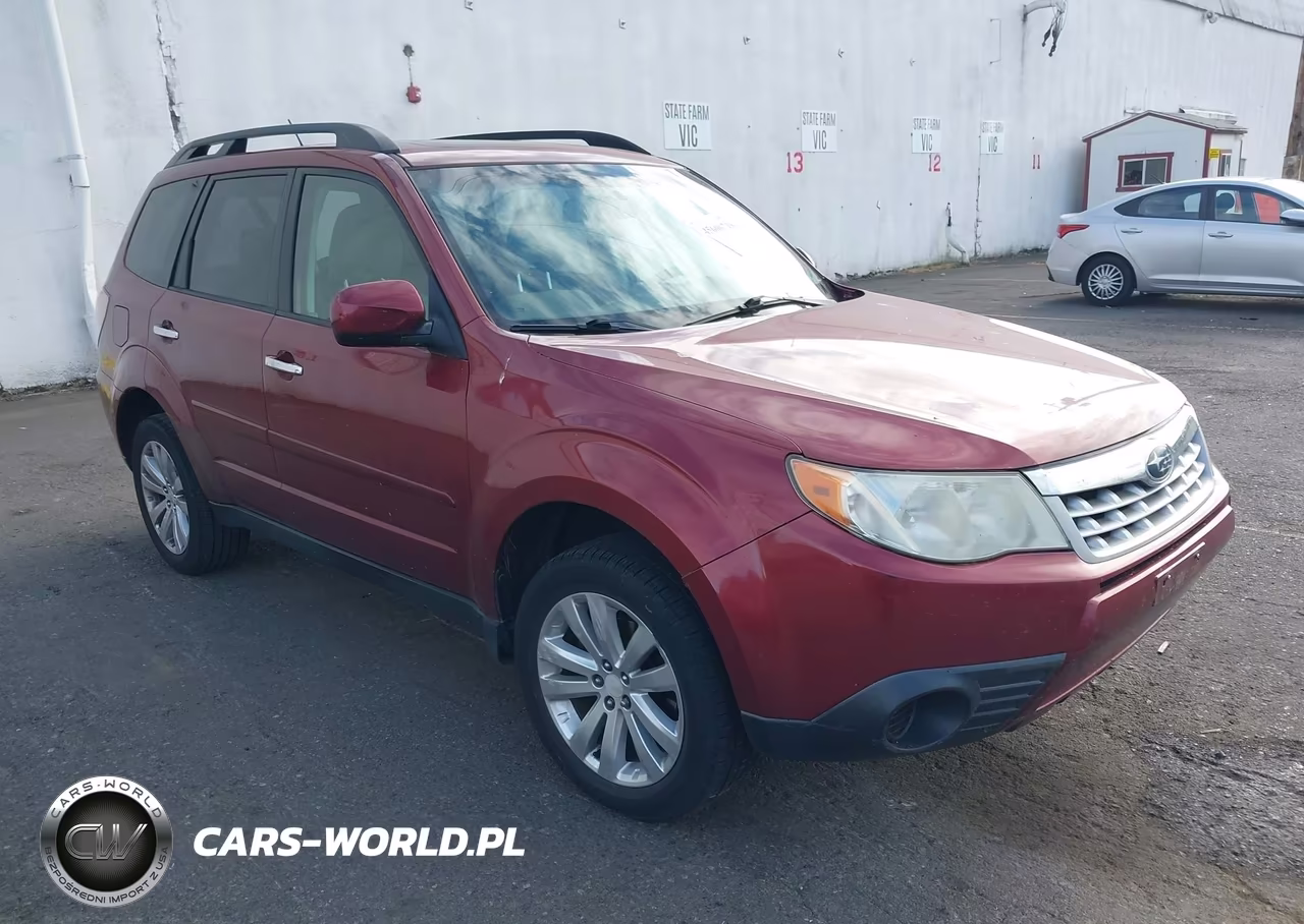 2012 Subaru Forester 2.5X Premium