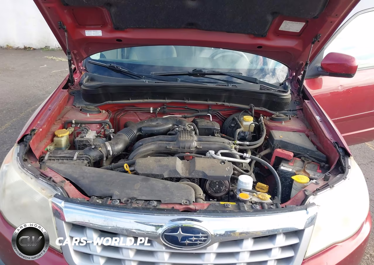 2012 Subaru Forester 2.5X Premium VIN:JF2SHBDCXCH419966 - 10