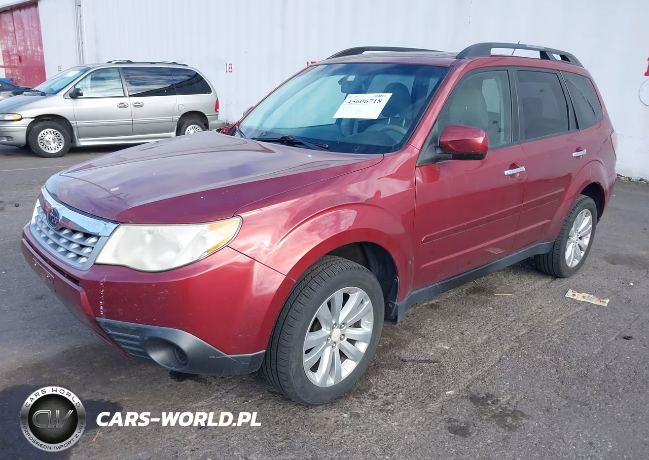 2012 Subaru Forester 2.5X Premium VIN:JF2SHBDCXCH419966 - 2