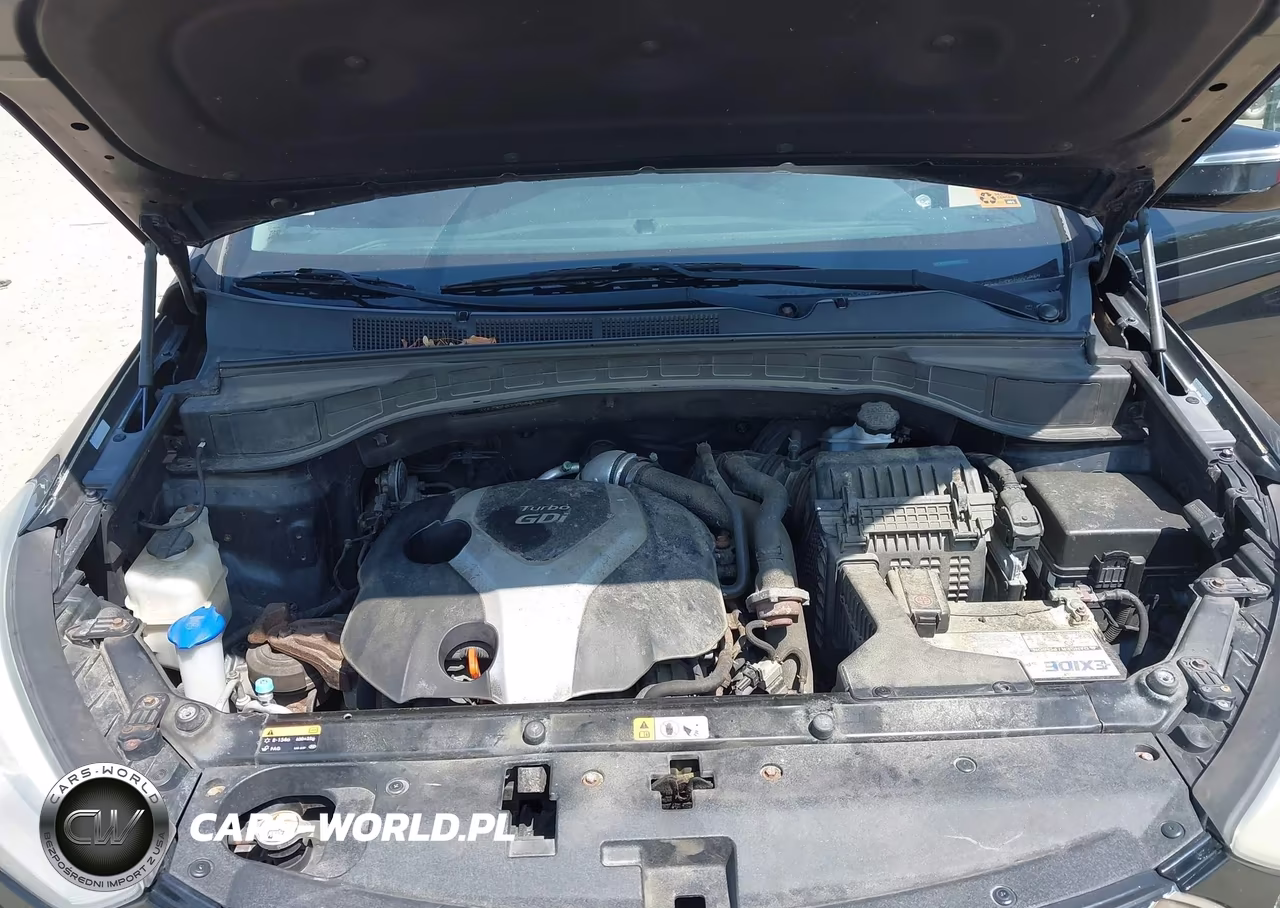 2013 Hyundai Santa Fe Sport 2.0T VIN:5XYZWDLA2DG088857 - 10