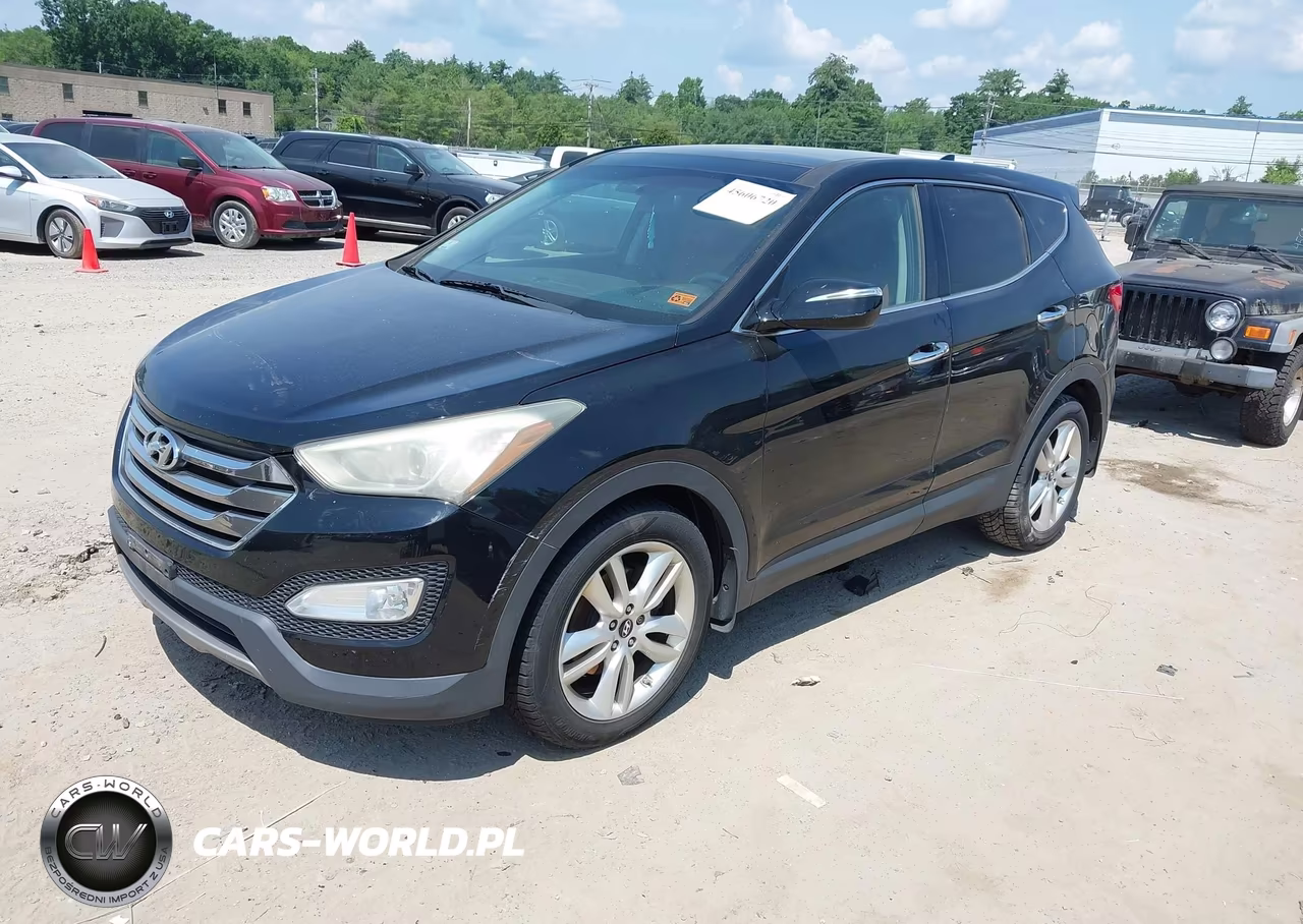 2013 Hyundai Santa Fe Sport 2.0T VIN:5XYZWDLA2DG088857 - 2