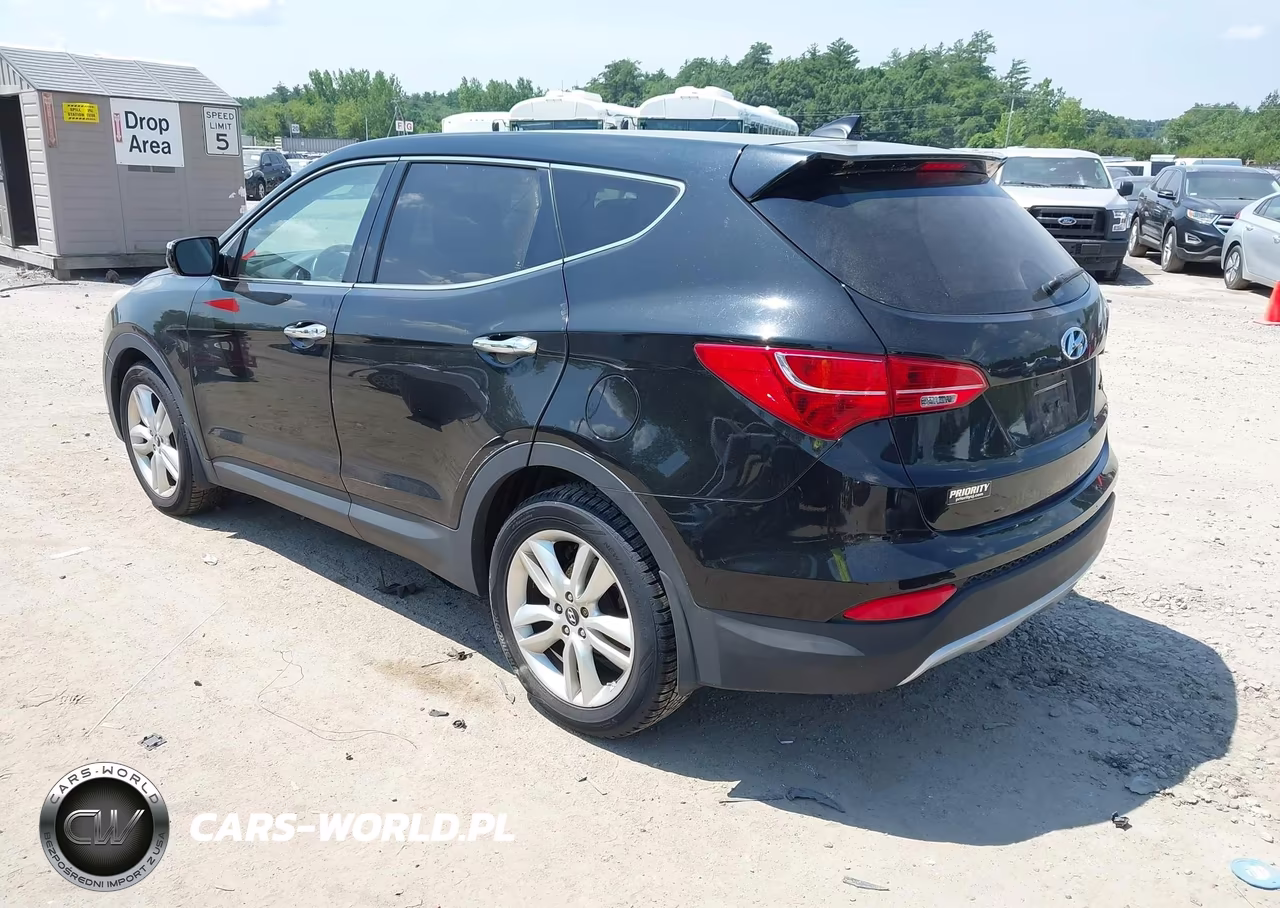 2013 Hyundai Santa Fe Sport 2.0T VIN:5XYZWDLA2DG088857 - 3