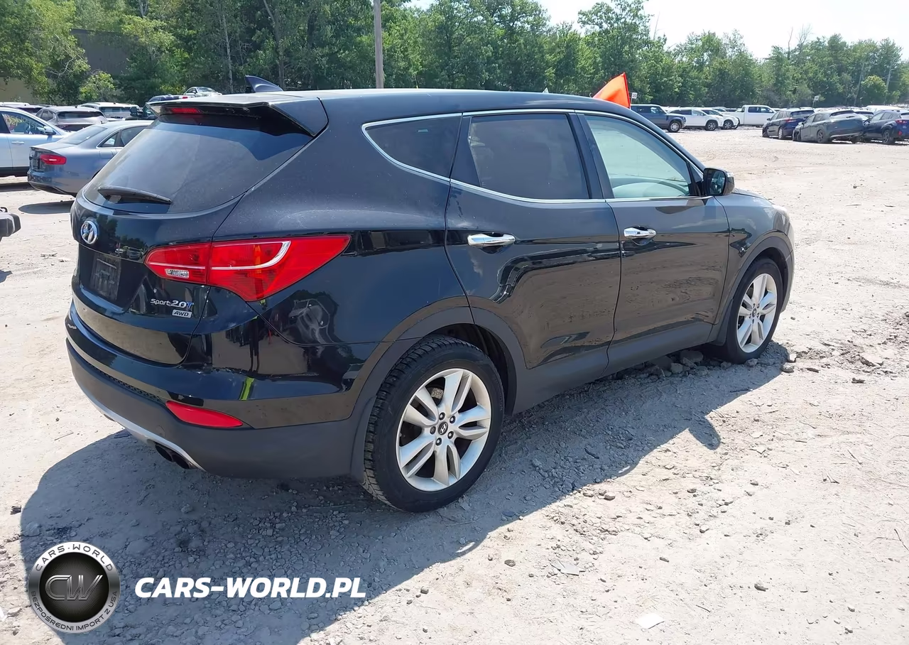 2013 Hyundai Santa Fe Sport 2.0T VIN:5XYZWDLA2DG088857 - 4
