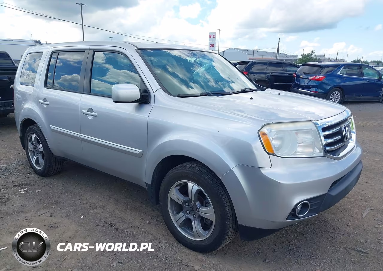 2015 Honda Pilot Se – zdjęcie 1 z 17