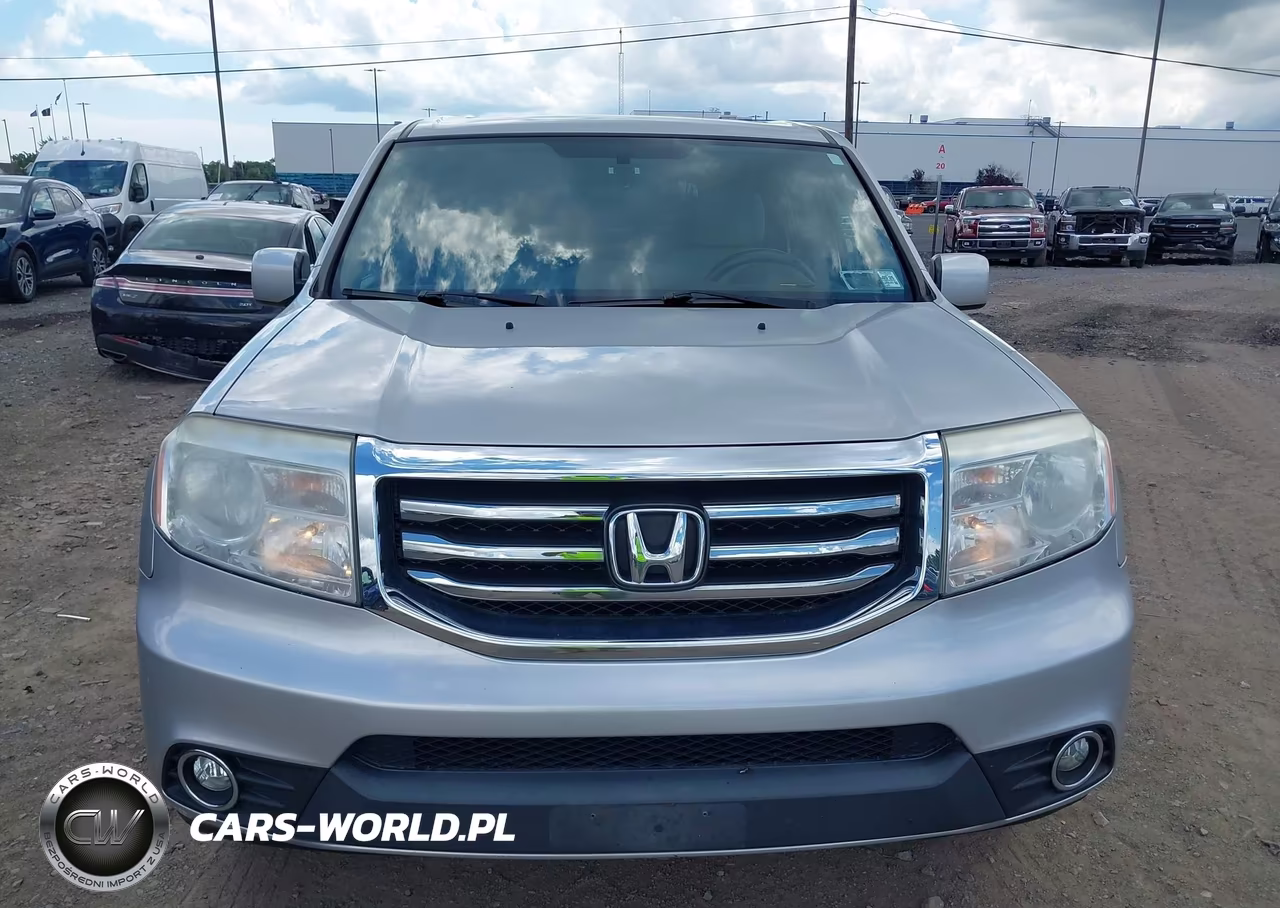 2015 Honda Pilot Se VIN:5FNYF4H30FB034280 - 12