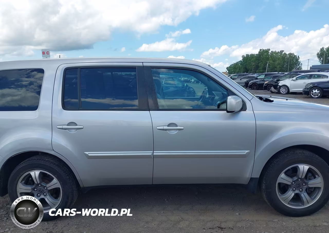 2015 Honda Pilot Se VIN:5FNYF4H30FB034280 - 13