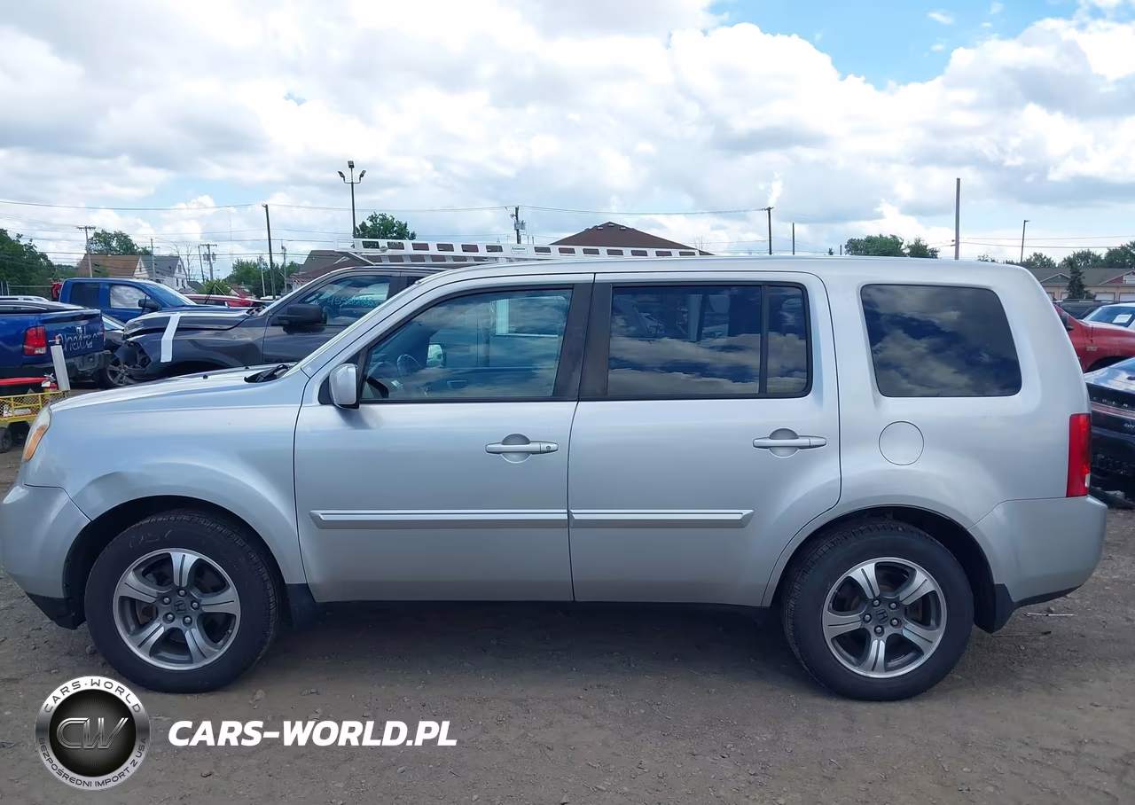 2015 Honda Pilot Se VIN:5FNYF4H30FB034280 - 14