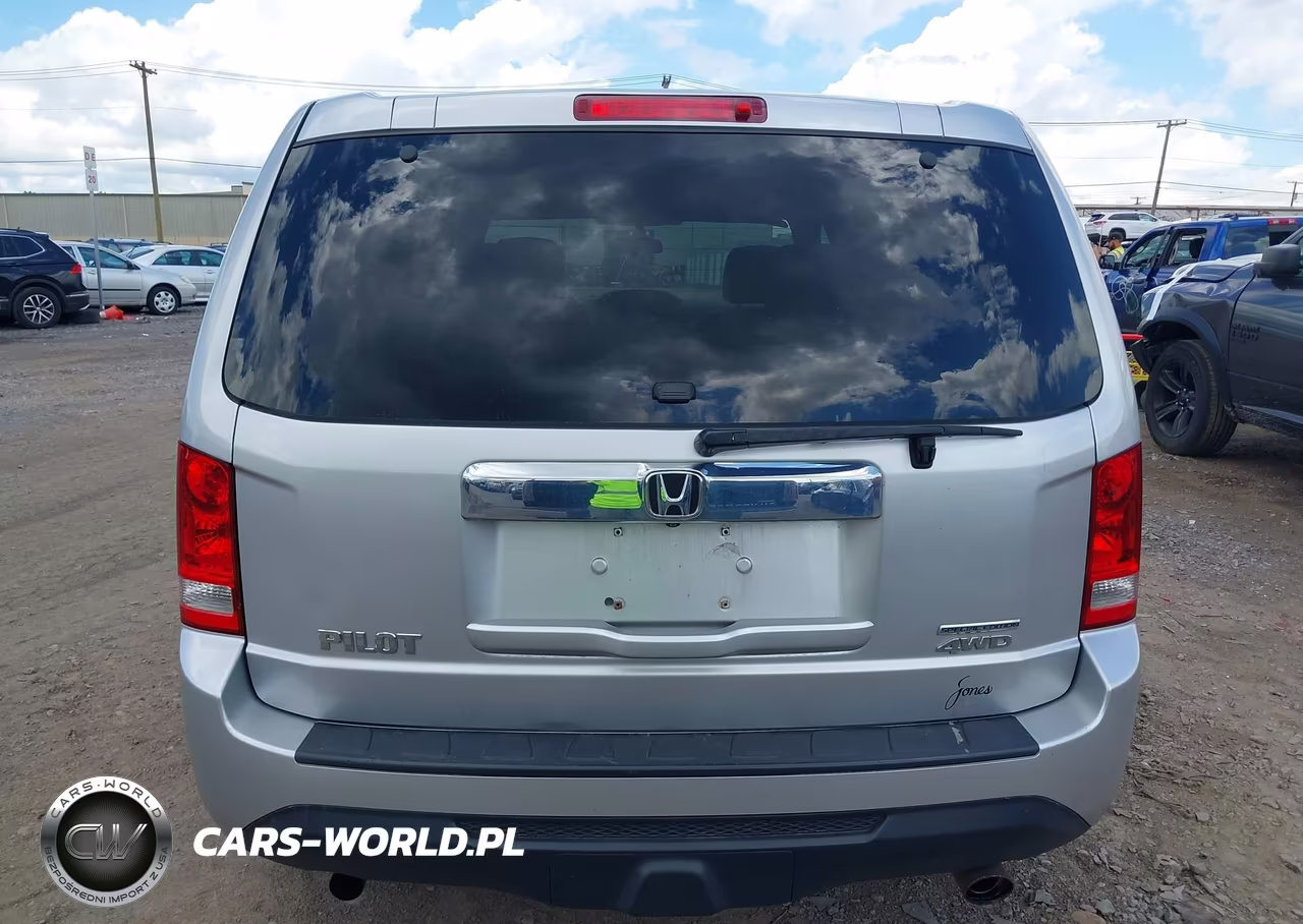 2015 Honda Pilot Se VIN:5FNYF4H30FB034280 - 16