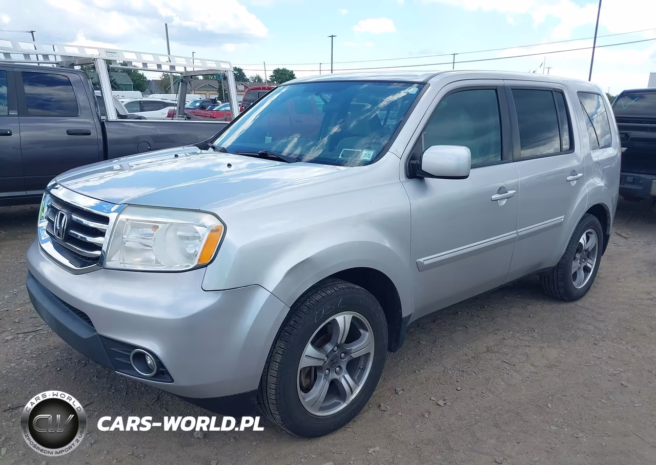 2015 Honda Pilot Se VIN:5FNYF4H30FB034280 - 2