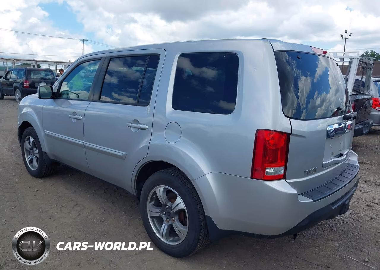 2015 Honda Pilot Se VIN:5FNYF4H30FB034280 - 3