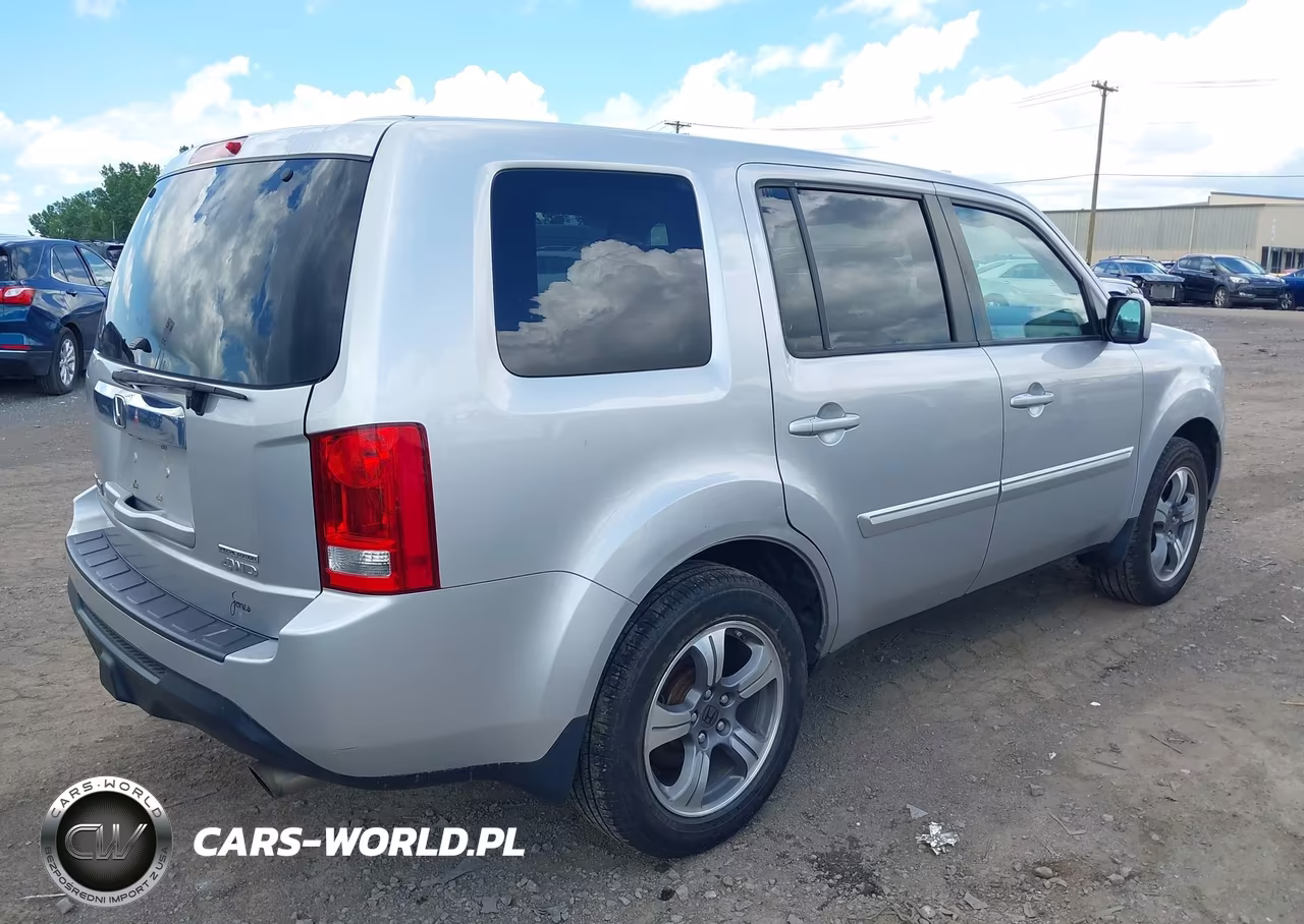2015 Honda Pilot Se VIN:5FNYF4H30FB034280 - 4