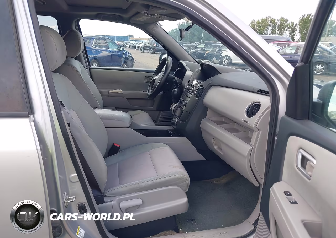 2015 Honda Pilot Se VIN:5FNYF4H30FB034280 - 5