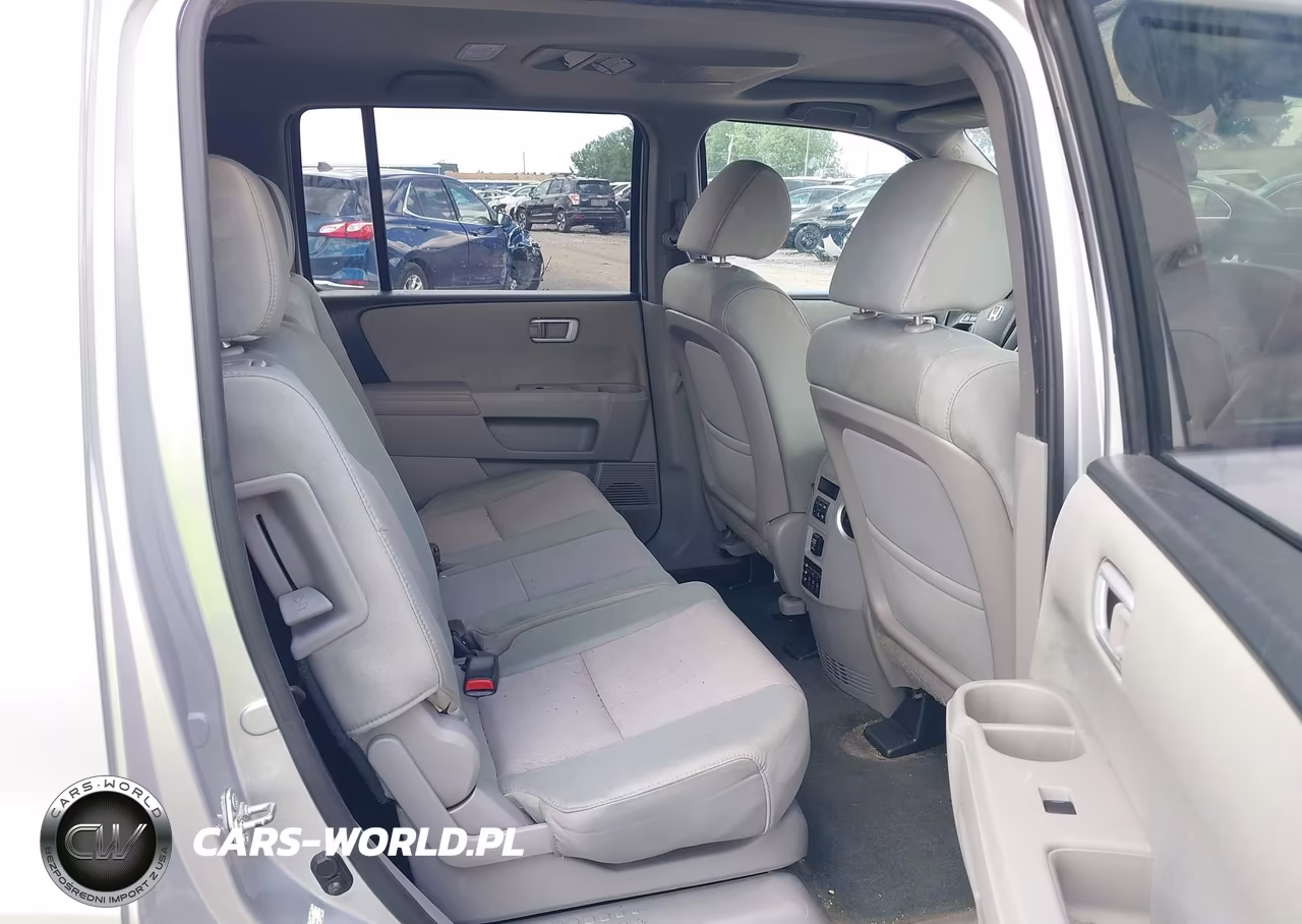 2015 Honda Pilot Se VIN:5FNYF4H30FB034280 - 8