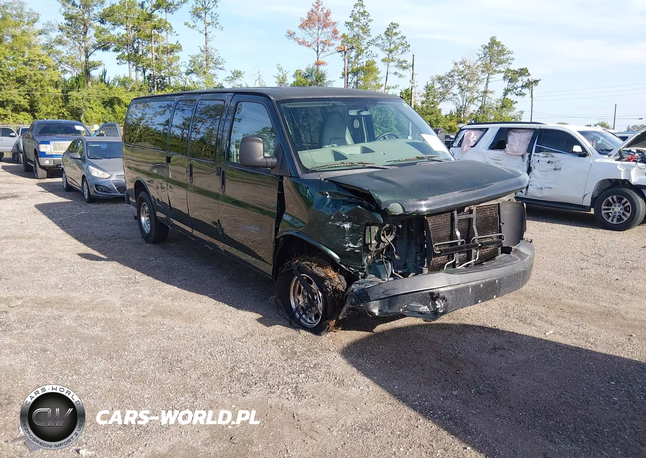 2010 Chevrolet Express 3500 Ls