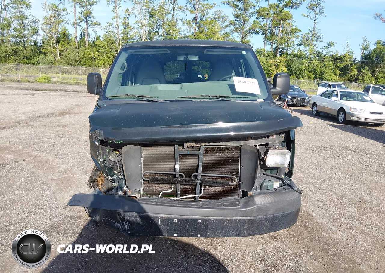 2010 Chevrolet Express 3500 Ls VIN:1GA2GZDG8A1171311 - 12