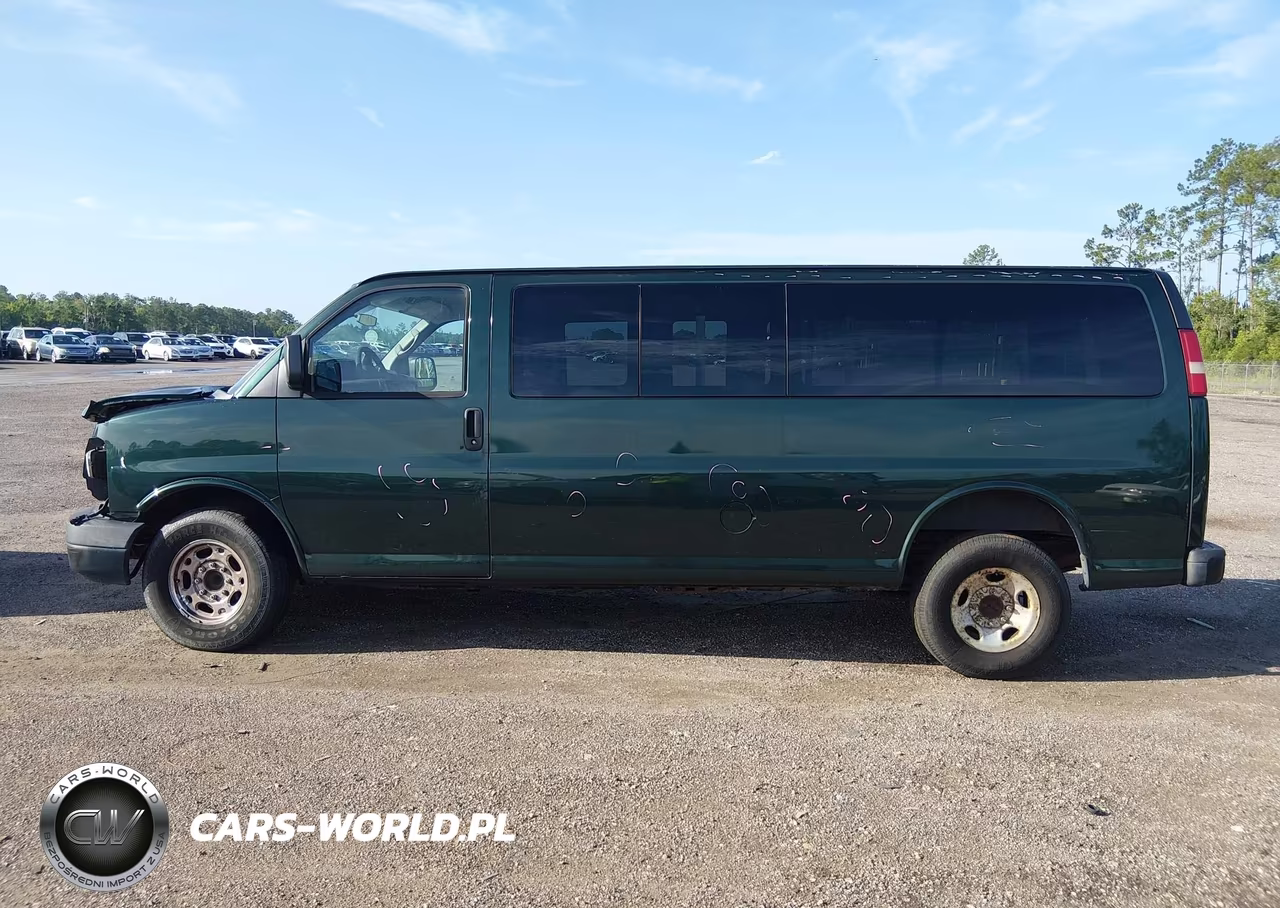 2010 Chevrolet Express 3500 Ls VIN:1GA2GZDG8A1171311 - 14