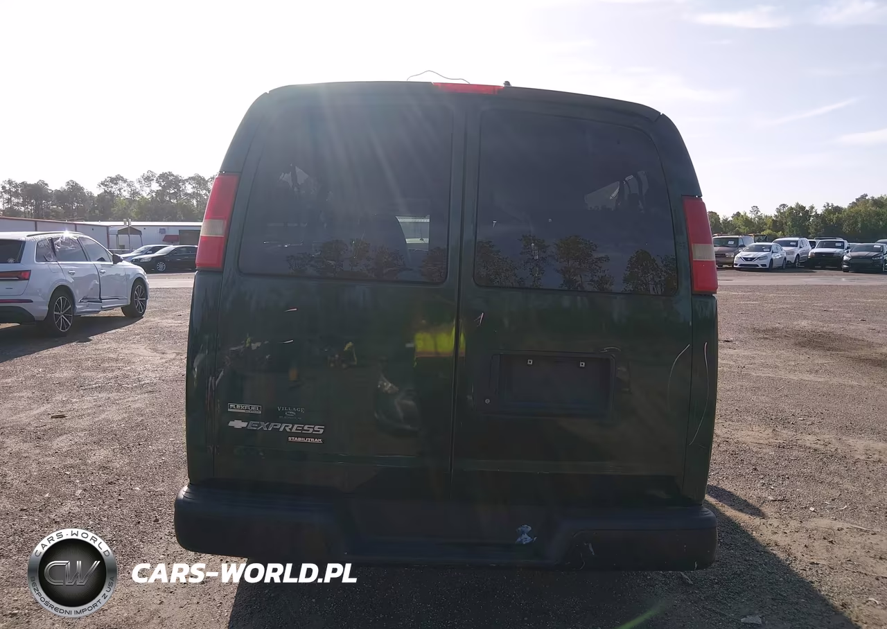 2010 Chevrolet Express 3500 Ls VIN:1GA2GZDG8A1171311 - 16