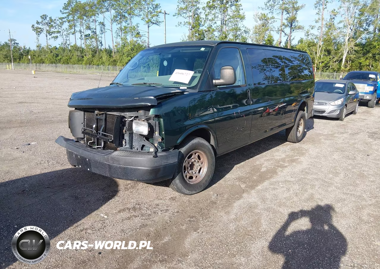 2010 Chevrolet Express 3500 Ls VIN:1GA2GZDG8A1171311 - 2