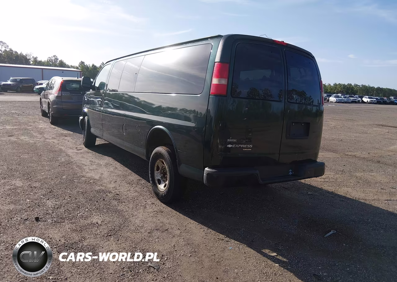 2010 Chevrolet Express 3500 Ls VIN:1GA2GZDG8A1171311 - 3