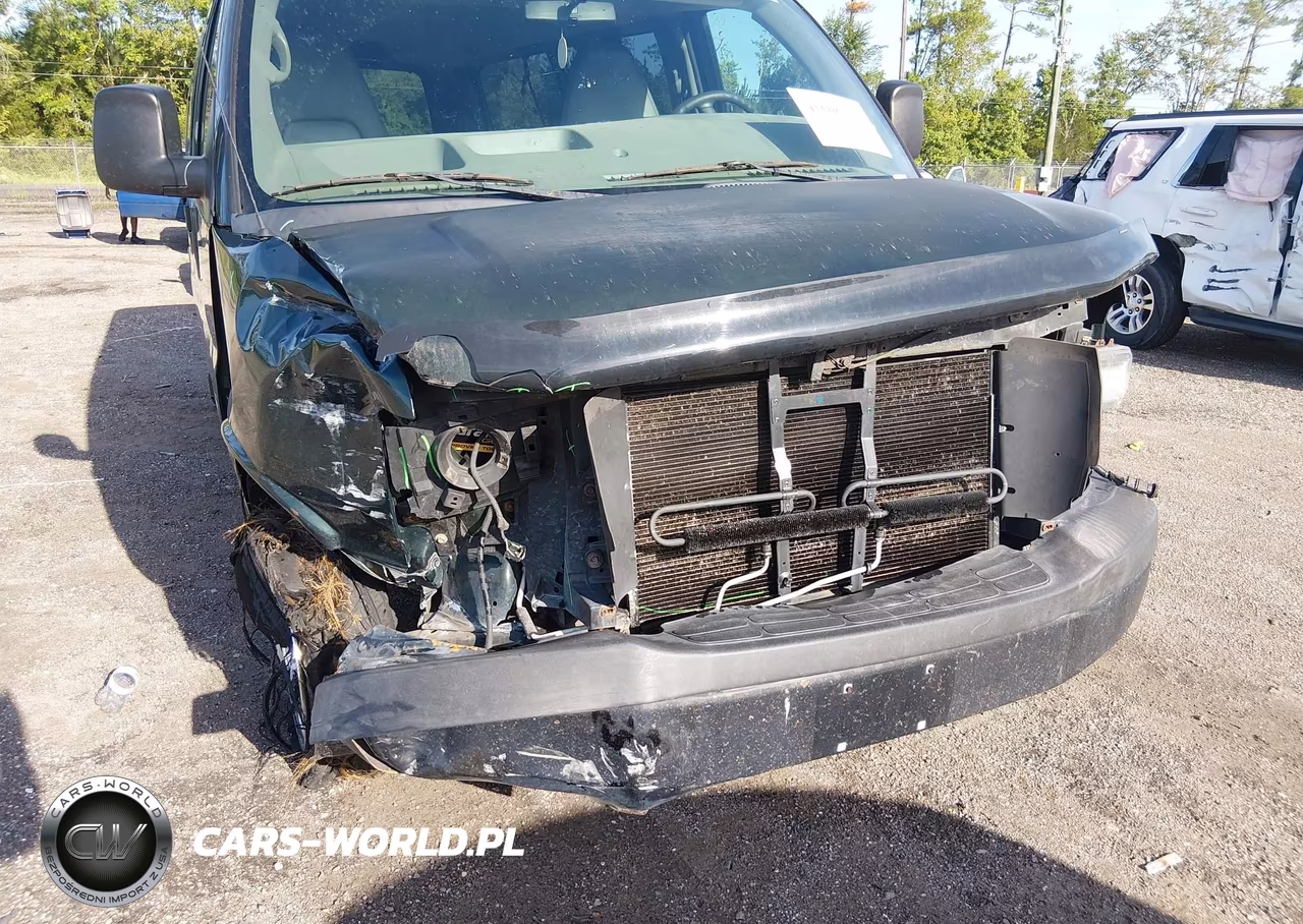 2010 Chevrolet Express 3500 Ls VIN:1GA2GZDG8A1171311 - 6