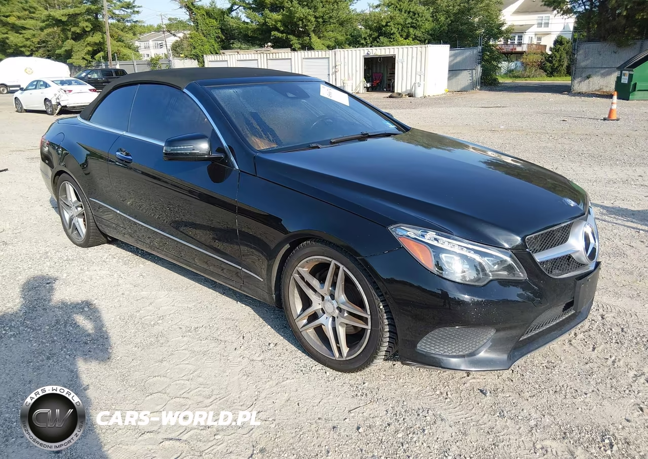 2015 Mercedes-Benz E 400