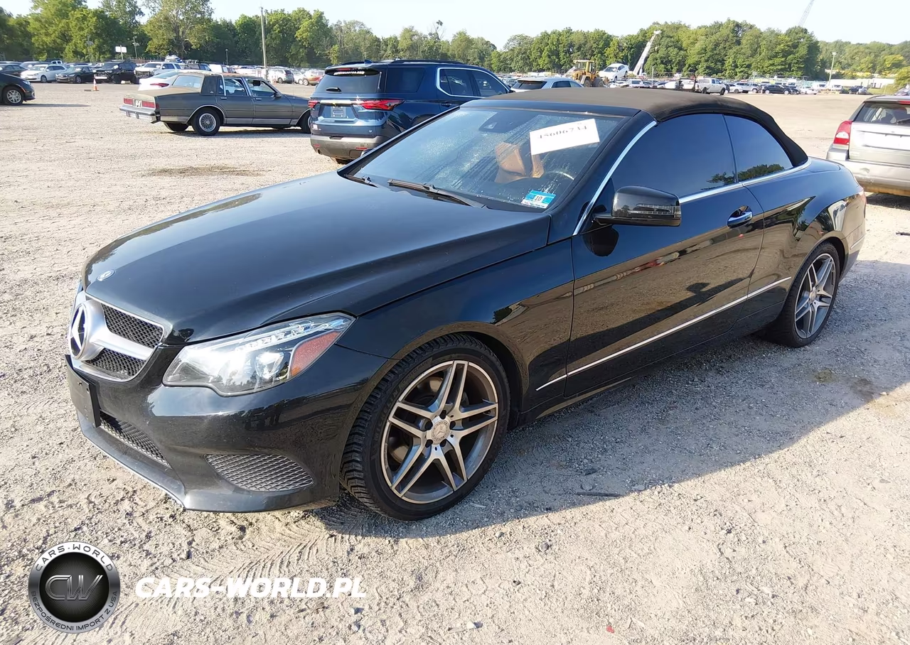 2015 Mercedes-Benz E 400 VIN:WDDKK6FF7FF304326 - 2