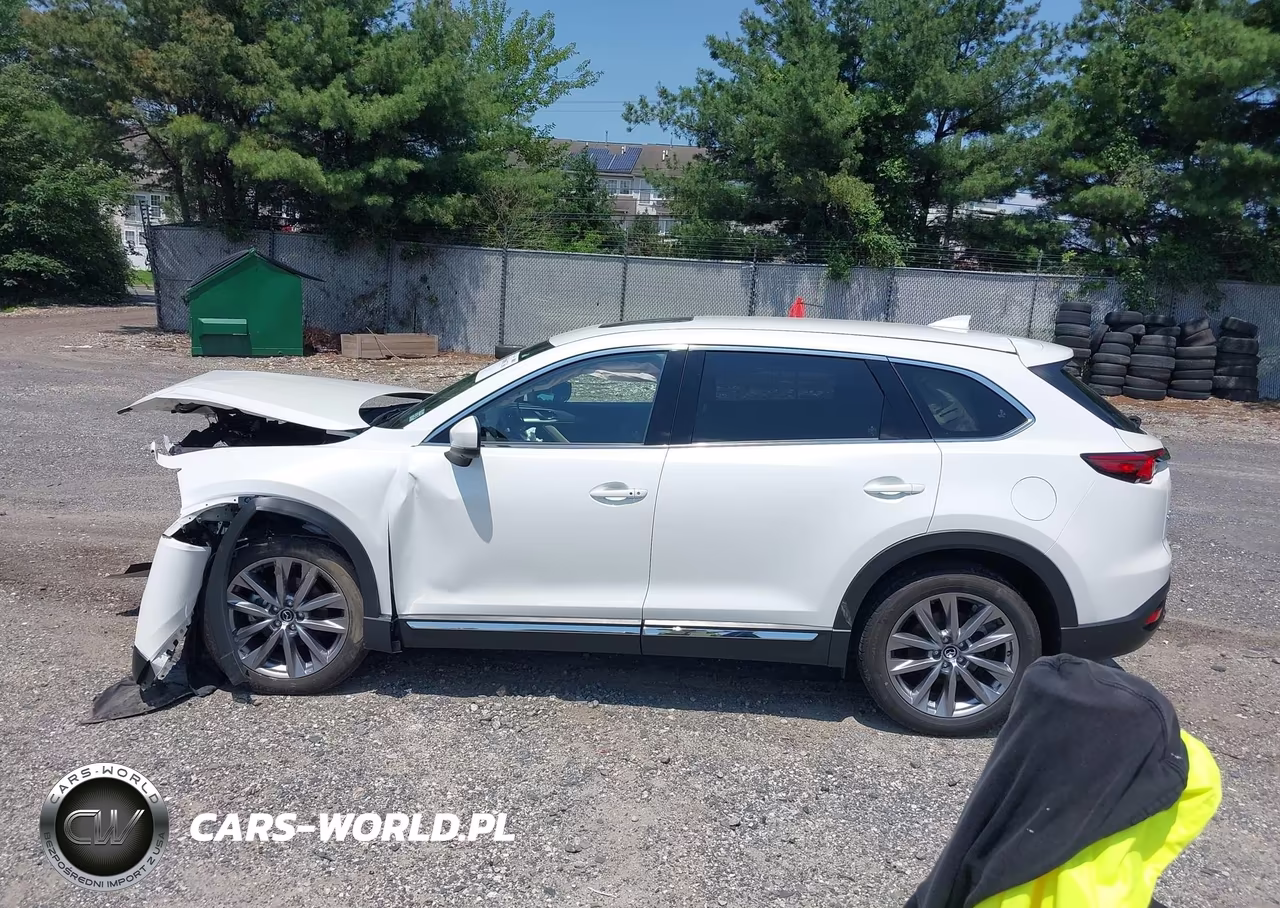 2021 Mazda Cx-9 Grand Touring VIN:JM3TCBDY8M0541293 - 15