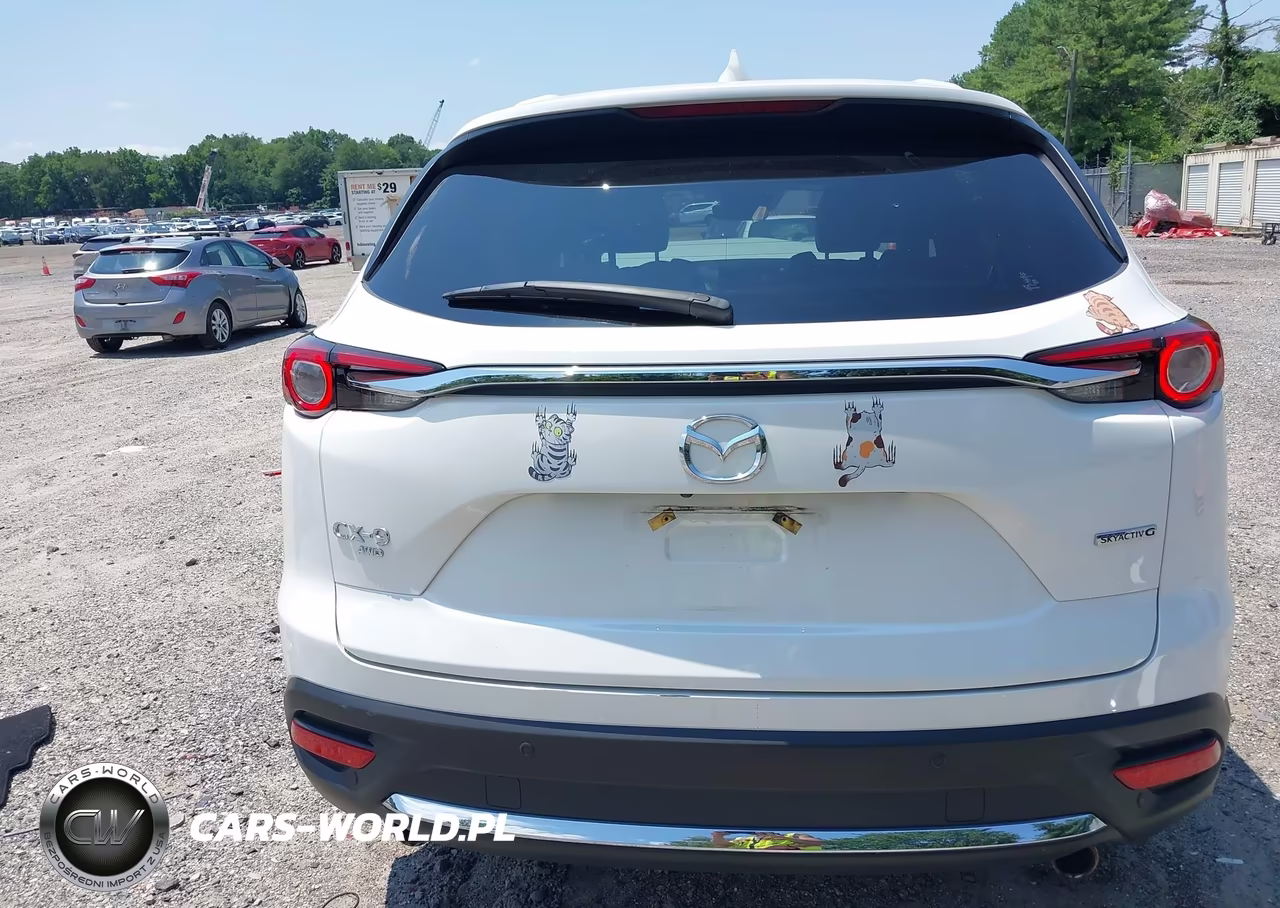 2021 Mazda Cx-9 Grand Touring VIN:JM3TCBDY8M0541293 - 17