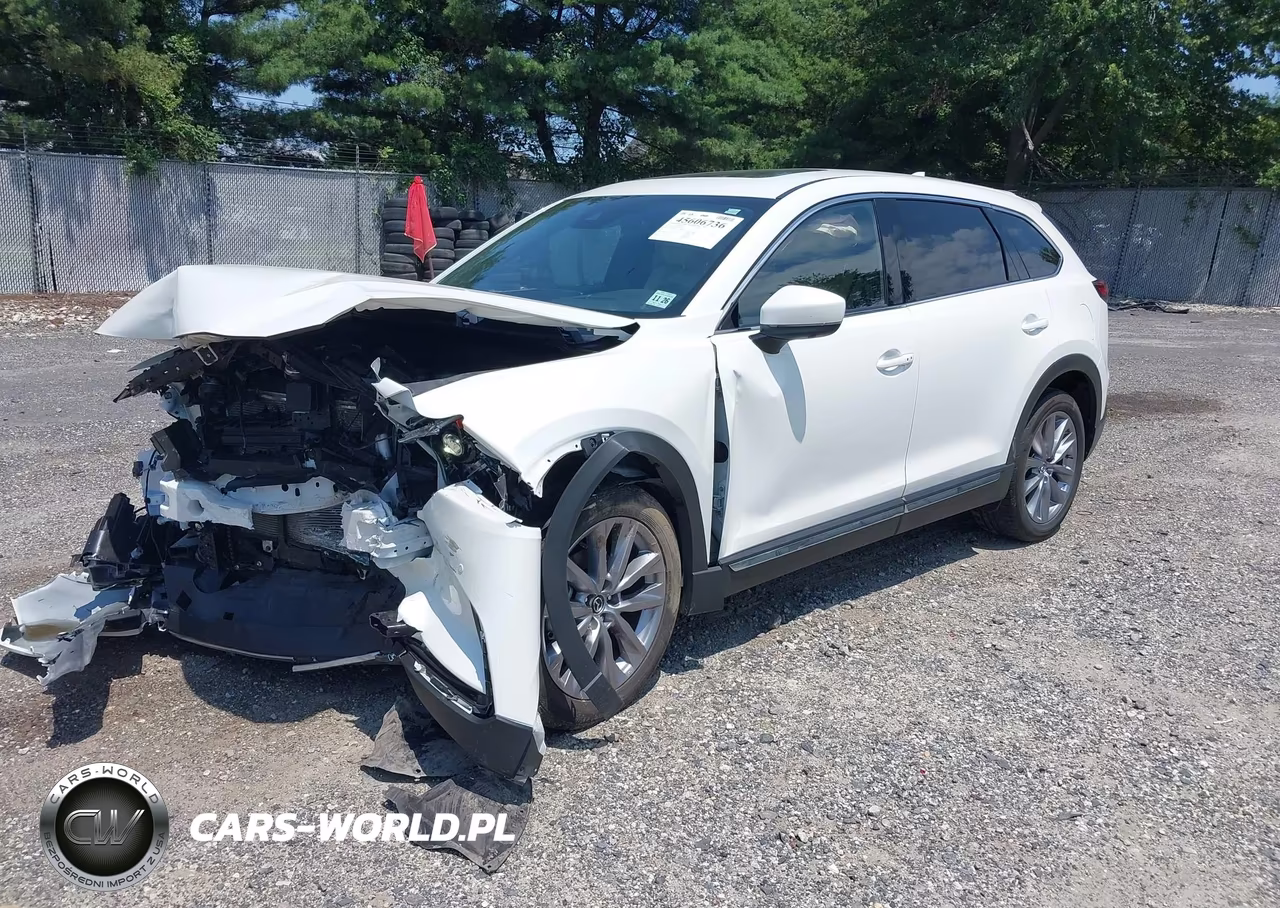 2021 Mazda Cx-9 Grand Touring VIN:JM3TCBDY8M0541293 - 2
