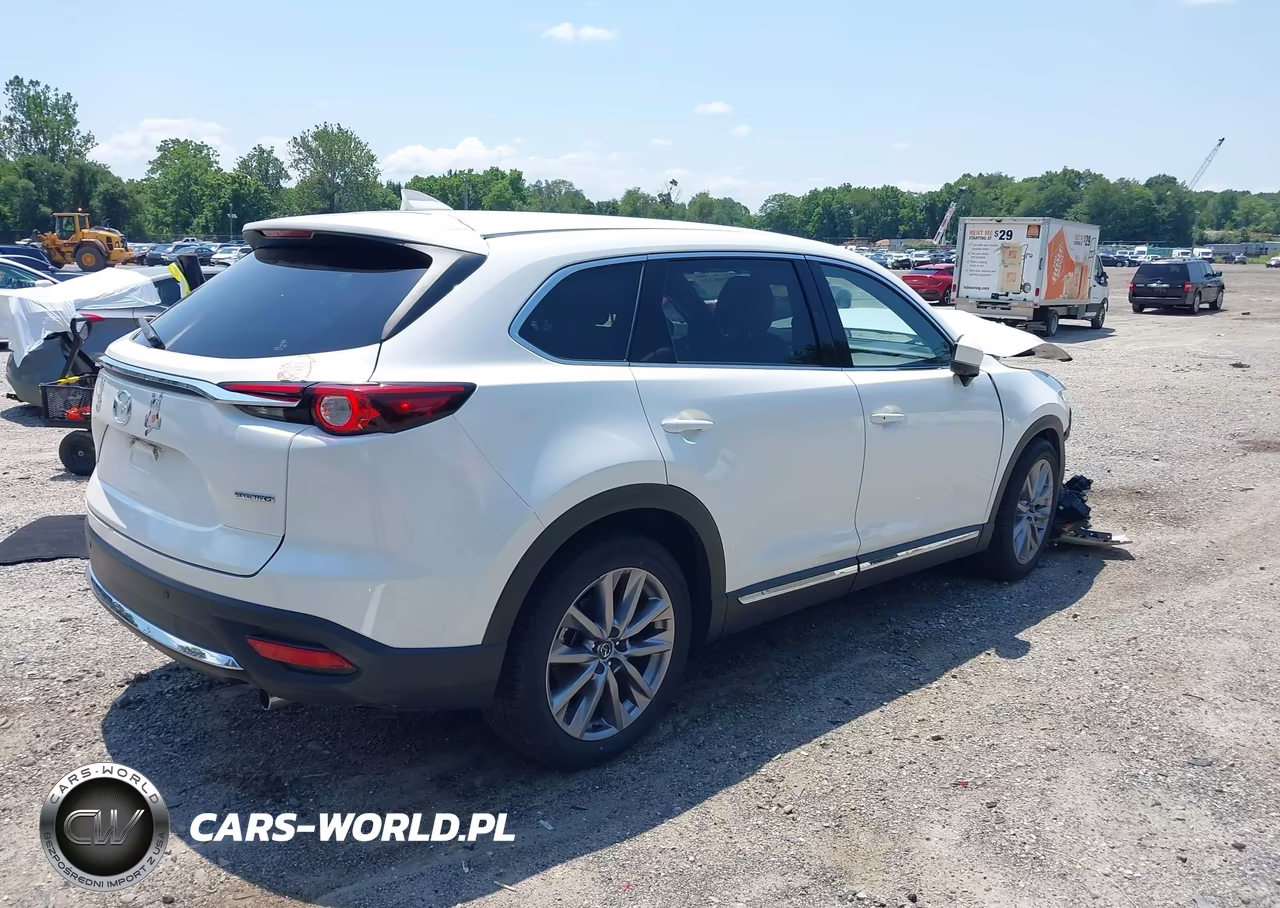 2021 Mazda Cx-9 Grand Touring VIN:JM3TCBDY8M0541293 - 4