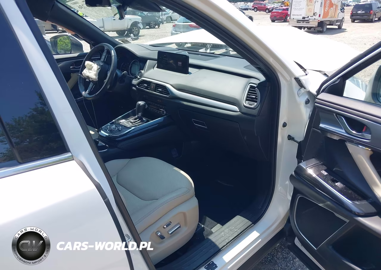 2021 Mazda Cx-9 Grand Touring VIN:JM3TCBDY8M0541293 - 5