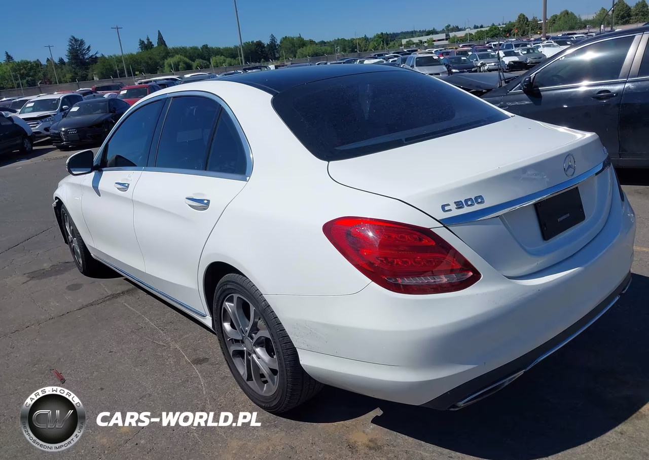 2016 Mercedes-Benz C 300 4Matic VIN:55SWF4KB2GU125588 - 3