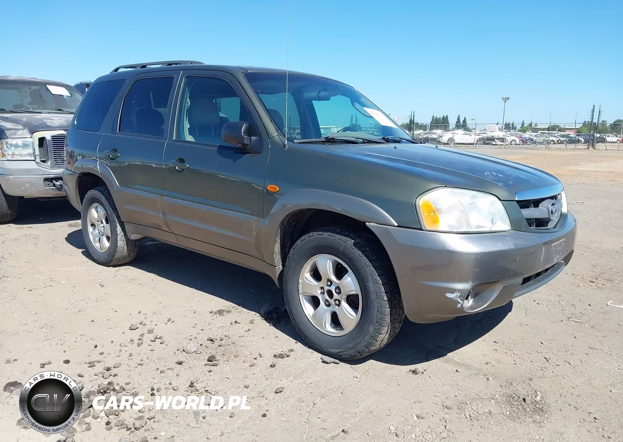 2002 Mazda Tribute Es V6-Lx V6